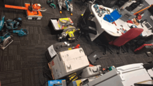 Crime Watch: Teens arrested, construction tools haul