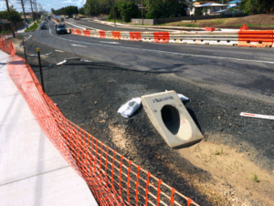 Council sacks roads contractor