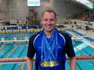 Swimmer’s confidence grows with higher level medal haul