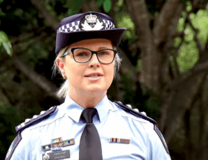 Stab scene cops scaled back