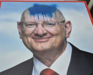 ‘Unfazed’ over donkey vote as LNP tops ballot