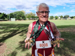 Arthur’s good advice for masters athletes