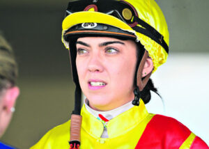 Sophie determined to take her chances