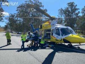 Emergency chopper called to over 60 motor vehicle incidents in 2021