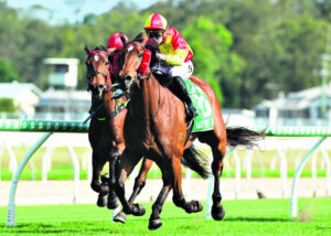 James, Nicole and Jake celebrate hard-won victory