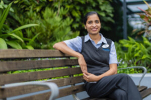 Ipswich nurse gives strength to her patients