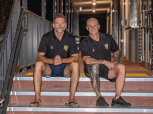 Coach stands down after Ripley clubhouse boost