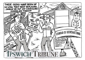 EDITORIAL: Mayor out on her own