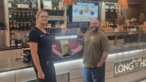 CSI serves up a cup with a cause