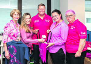 Think pink for breakfast fundraiser