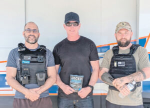 Weighted walk for first responder mental health