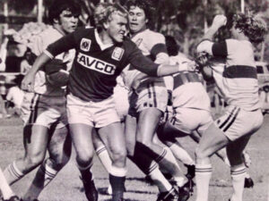 A cold beer with . . . ‘fishy’ footballer who tormented Ipswich Jets