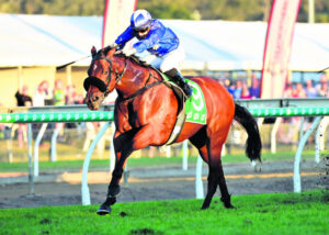 Collett leads all the way on Centrefire