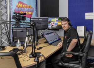 Join Sparky to make your podcast at studios