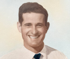 Sporty father of five taken too soon