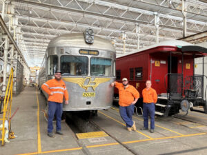 Silver bullet sets off for final journey