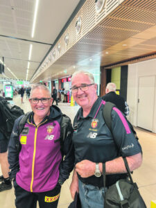 Graeme loves days at the races with mates