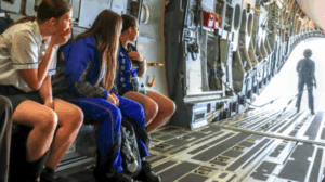 Flight demonstrates world of possibilities