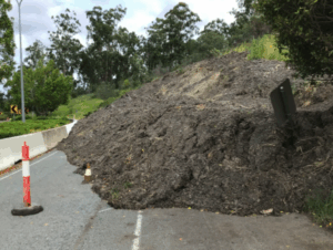 Springfield landslip ramp reopens months early