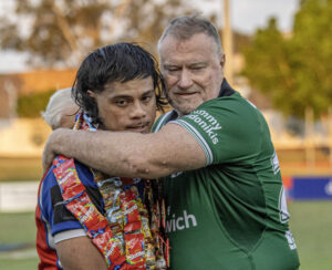 Mighty captain’s symbolic grand final embrace