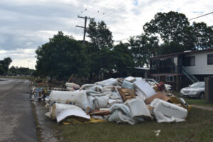 Flood damage assessment starts