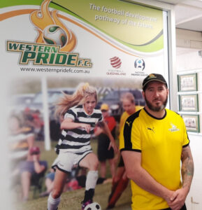 Ipswich coach’s vital role builds junior Pride