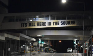 Push to demolish Bell St overbridge