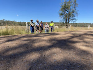 Bubbling Springs and bumpy roads