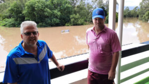 ‘Gut-wrenching’ time as floodwaters match 2011 levels