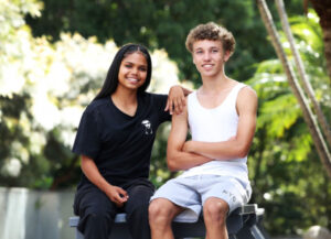 First Nations pupils take centre stage