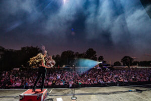 Boots and Stetsons take over Raceway