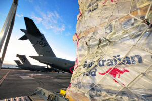 RAAF delivers essential supplies to Fiji