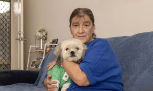 Share a cuppa with Lucille after heartbreak