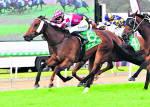 Kilner gives her rivals the big goodbye