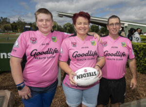 Mum shares why refereeing has family rewards