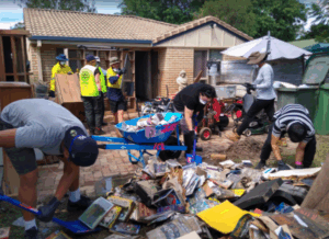 Mud Army volunteers needed for Alfred clean-up