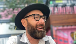 Damien, Ipswich’s very own sonic shapeshifter