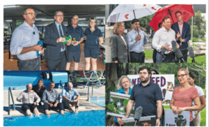 Promises, promises: cash for pools, charity, YMCA