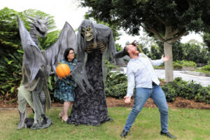 Free spook-tacular disco provides safe event for children