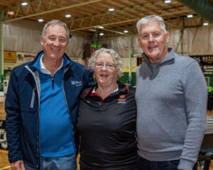 Trio’s century of service reward in milestone year