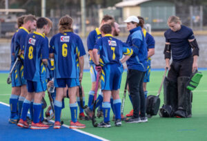 Hancocks mates building for hockey hat-trick bid