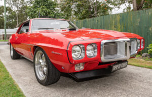 Jessica the Pontiac Firebird