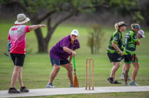 Healthy benefits for seniors playing outdoor sport