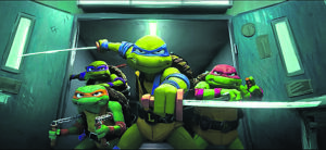 Teenage Mutant Ninja Turtles reborn