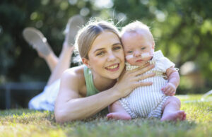 Tiniest baby has a big heart