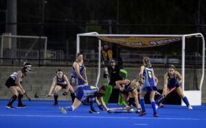 Rising Wests hockey goalie’s golden double boost