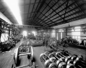 Workshops rail staff who made the ultimate sacrifice