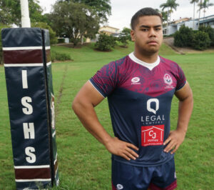 Powerful Tre a centre of Ipswich footy force