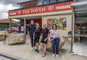 Street Life celebrates opening of new foodbank