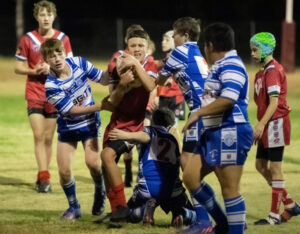 Thrilling under-13 duel kicks off footy finals